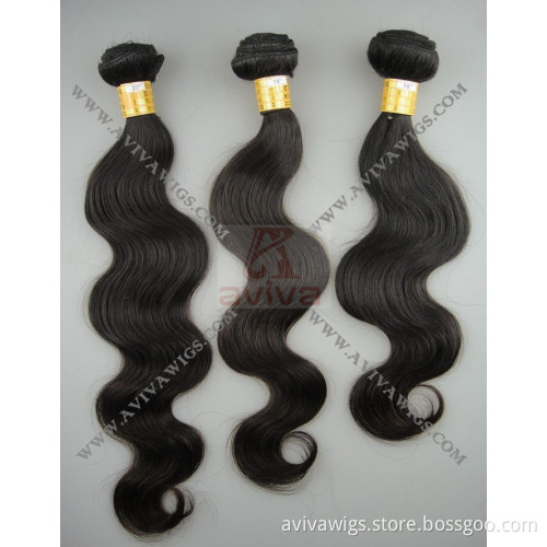 100% Virgin Brazilian Hair Weft (AV-HE029)